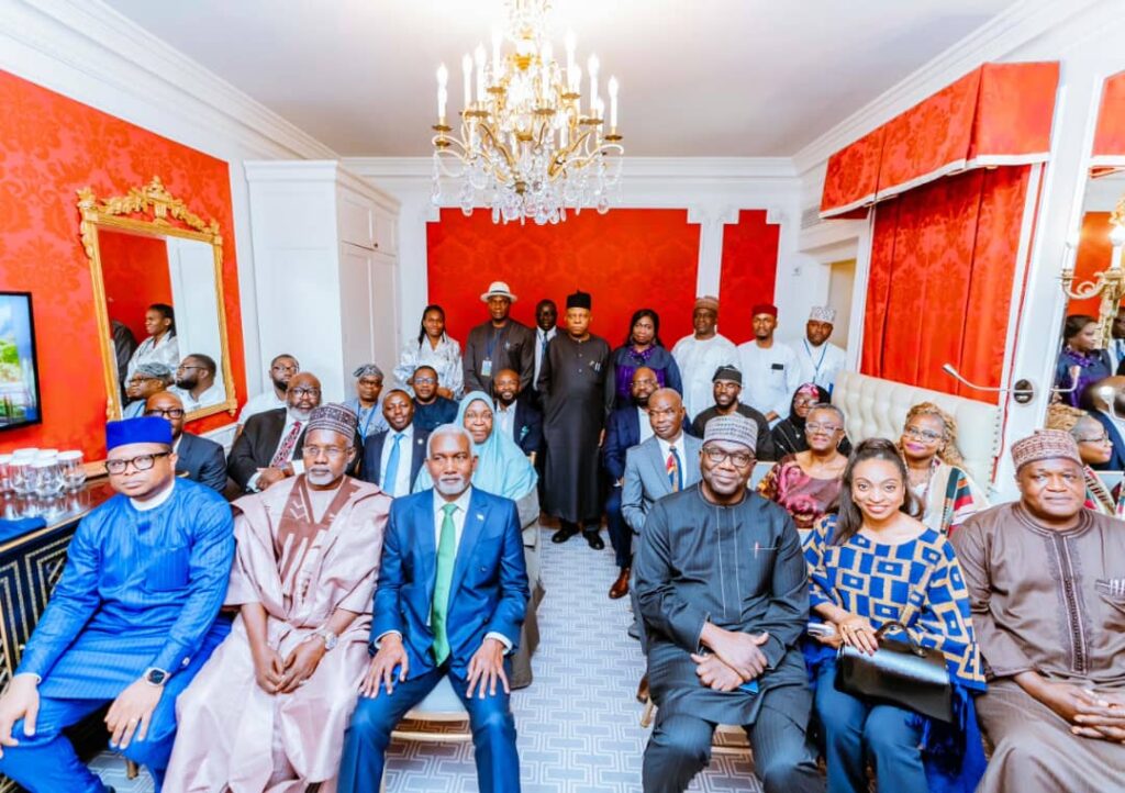 Shettima assures Nigerians in US of strong partnership under Tinubu’s administration