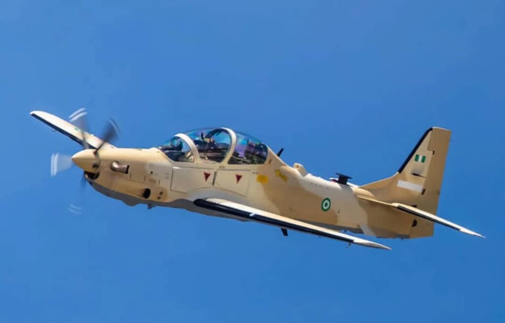 NAF jet