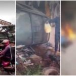 AMAC touts burnt after fatal Abuja crash kills family