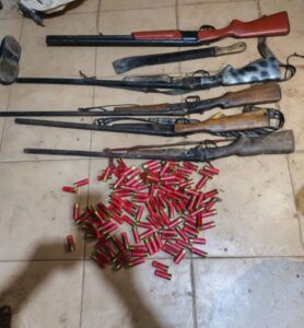 Firearms and Cartridges