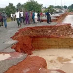 Flood wrecks Keana bridge in Nasarawa, Omeri cries out