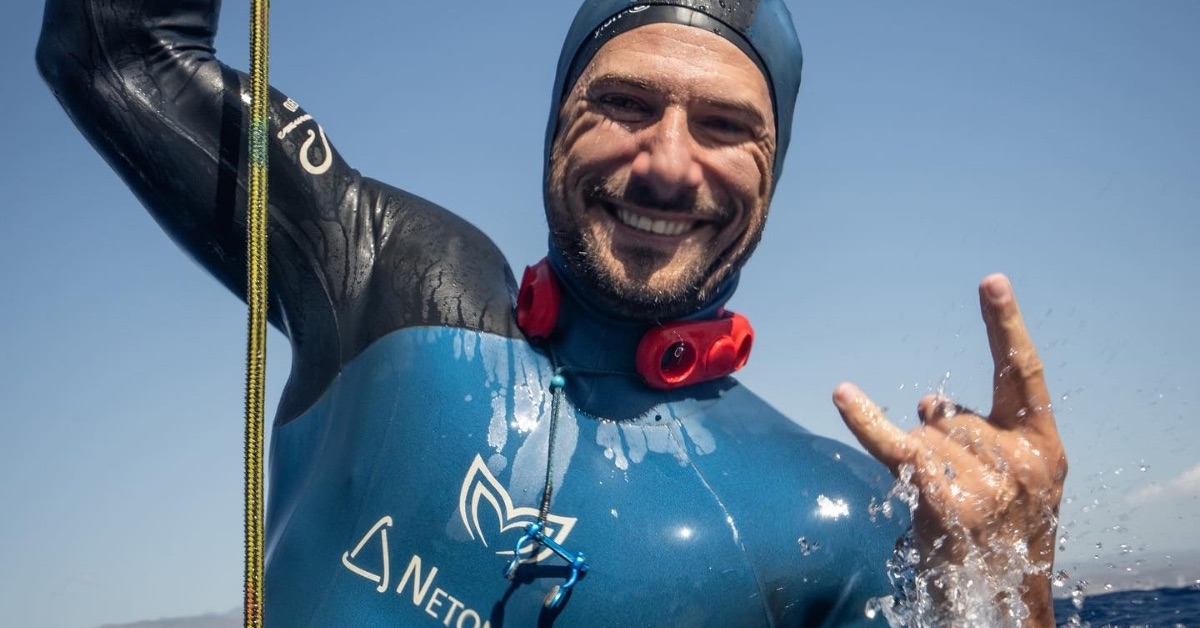 freediver