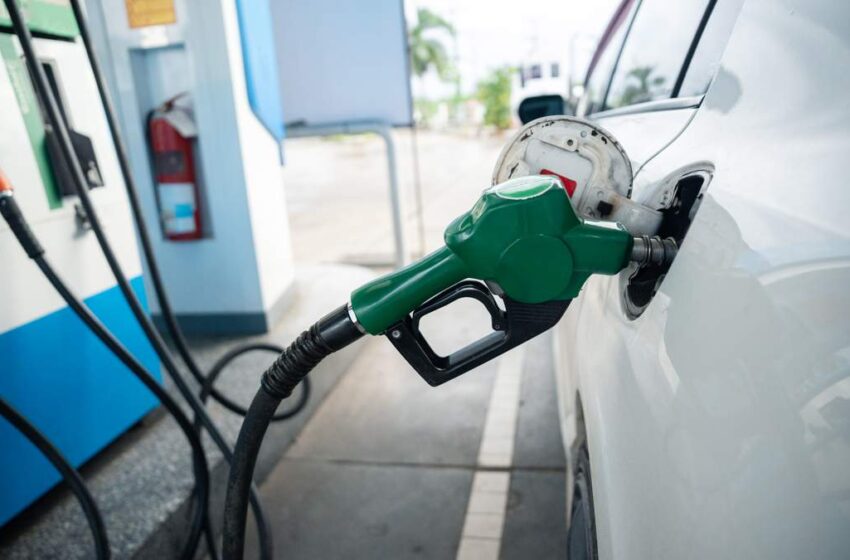 Fuel station