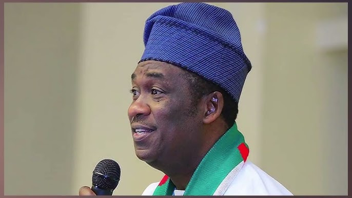 Lagos Deputy Governor Dr Obafemi Hamzat