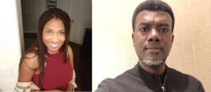 Reno Omokri’s ex-wife, Tuokpe Onuwaje