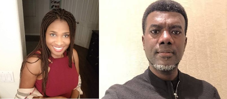 Reno Omokri’s ex-wife, Tuokpe Onuwaje