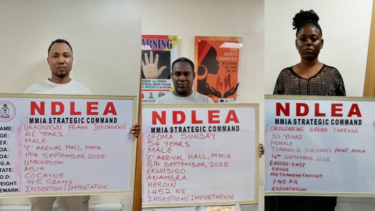 NDLEA: Brazil returnees excrete 116 drug wraps