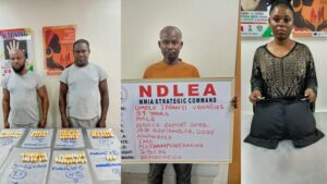 NDLEA: Brazil returnees excrete 116 drug wraps