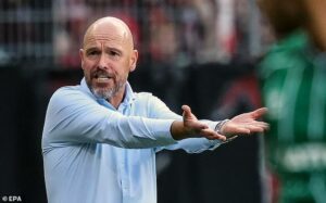 Erik Ten Hag sacked by Bayer Leverkusen