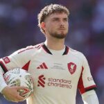 Liverpool’s Harvey Elliot joins Aston Villa )