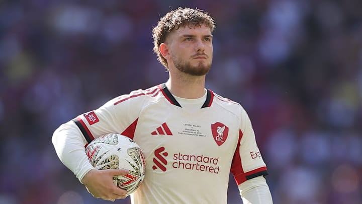 Liverpool’s Harvey Elliot joins Aston Villa )