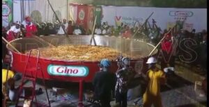 Hilda Baci world record