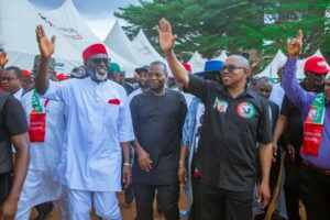 Anambra guber: Obi backs Moghalu amid Labour crisis, rallies support