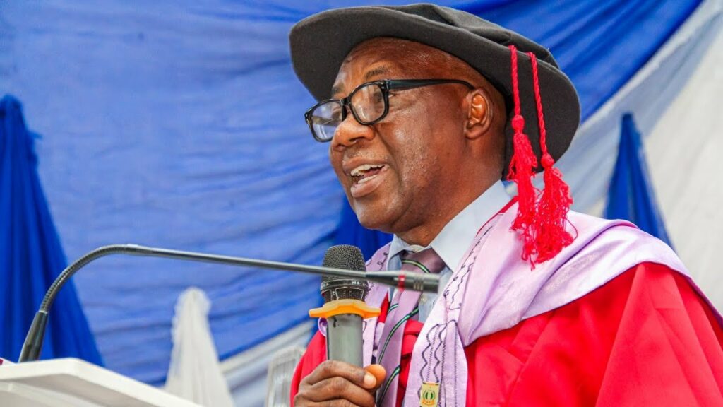 Prof Michael Ozovehe Ogirima