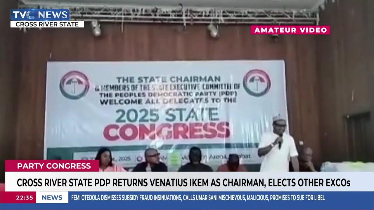 Cross River PDP rejects NWC’s congress invalidation