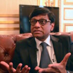 Former Indian Ambassador to France Mohan Kumar