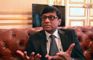 Former Indian Ambassador to France Mohan Kumar