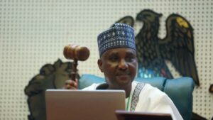 House Speaker Tajudeen Abbas
