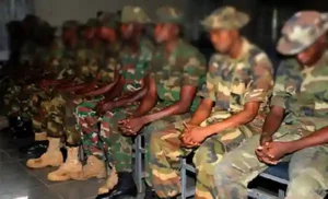 Army court martial sentences 4 soldiers over arms deal in Borno