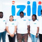 L-R: Blessing Rinlaye, HRM; Kolawole Oguntuase, COO; Comfort Akpan, Head of Supply Chain & Logistics; Kolawole Osinowo,  GCEO; Oluwatimilehin Ligali Customer Experience Manager; Taiwo Olowoidiaba, Internal Controller; Folahanmi Esan, Marketing Manager, all of Izili Nigeria.
