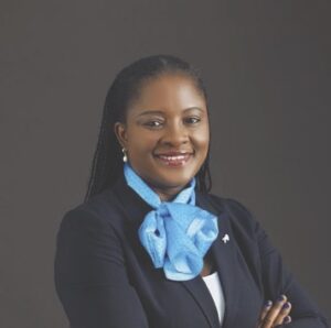 • MD, Union Bank of Nigeria, Mrs. Yetunde Oni