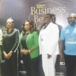 •L-R- Dr. Prince Ero Ibhafidon, Nancy Taye Aragbaye, Chantel Ross Francois, Vivian Achuonye, and Ayodele Adio.