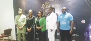 •L-R- Dr. Prince Ero Ibhafidon, Nancy Taye Aragbaye, Chantel Ross Francois, Vivian Achuonye, and Ayodele Adio.