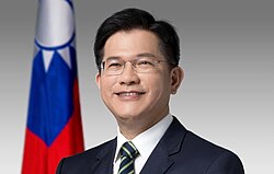外交部長林佳龍