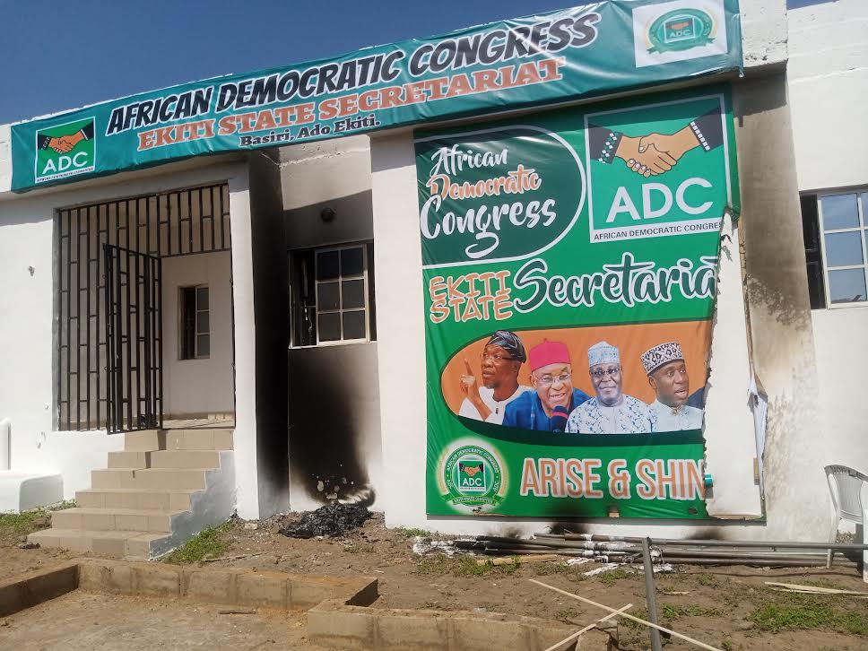 Aregbesola condemns razing of property, attacks on Ekiti ADC members by political thugs at party secretariat