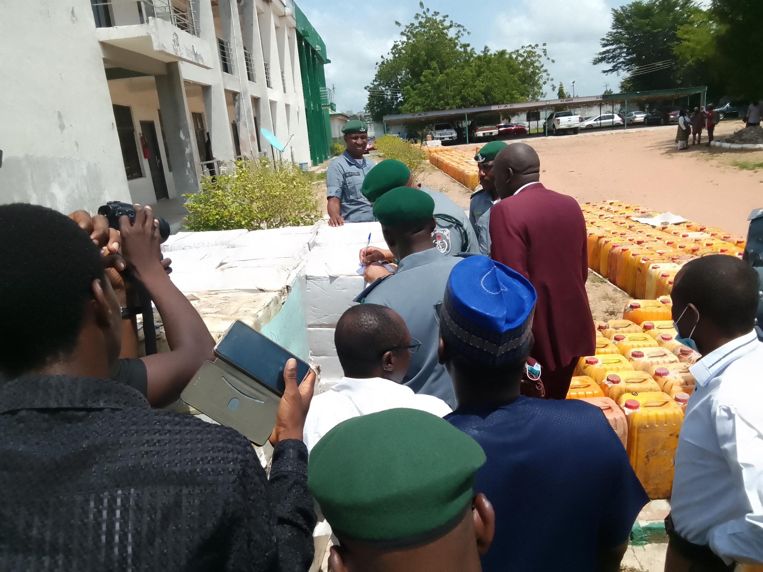 Customs intercepts N112.5m contraband in Adamawa-Taraba