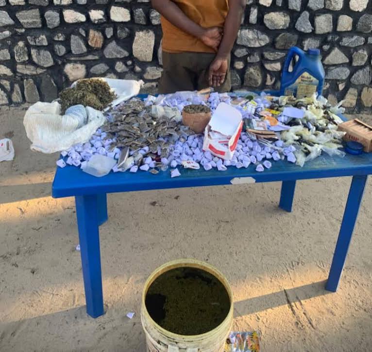 Delta police intercept 400 rounds of live cartridges, arrest suspect, notorious drug dealer