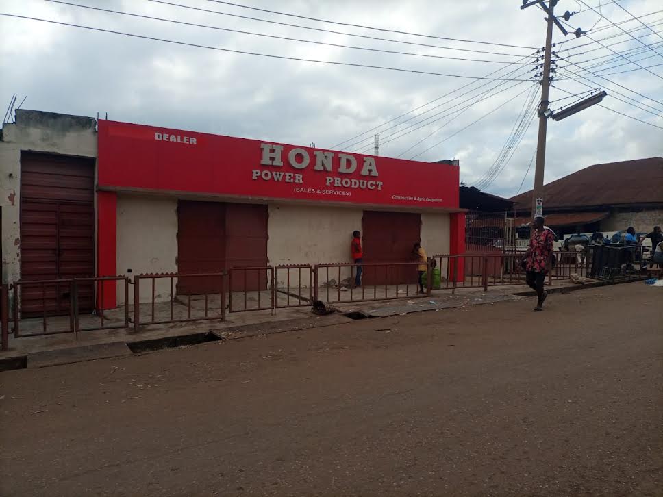 Enugu in quiet solidarity with #FreeNnamdiKanuNow protest