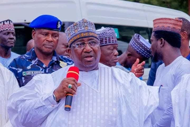 Kebbi Governor Nasir Idris