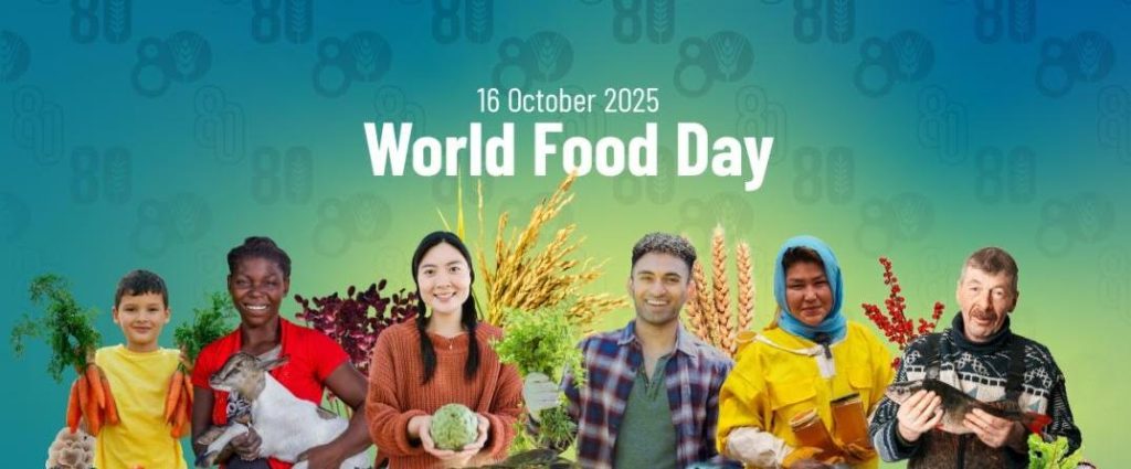 WORLD FOOD DAY 2025