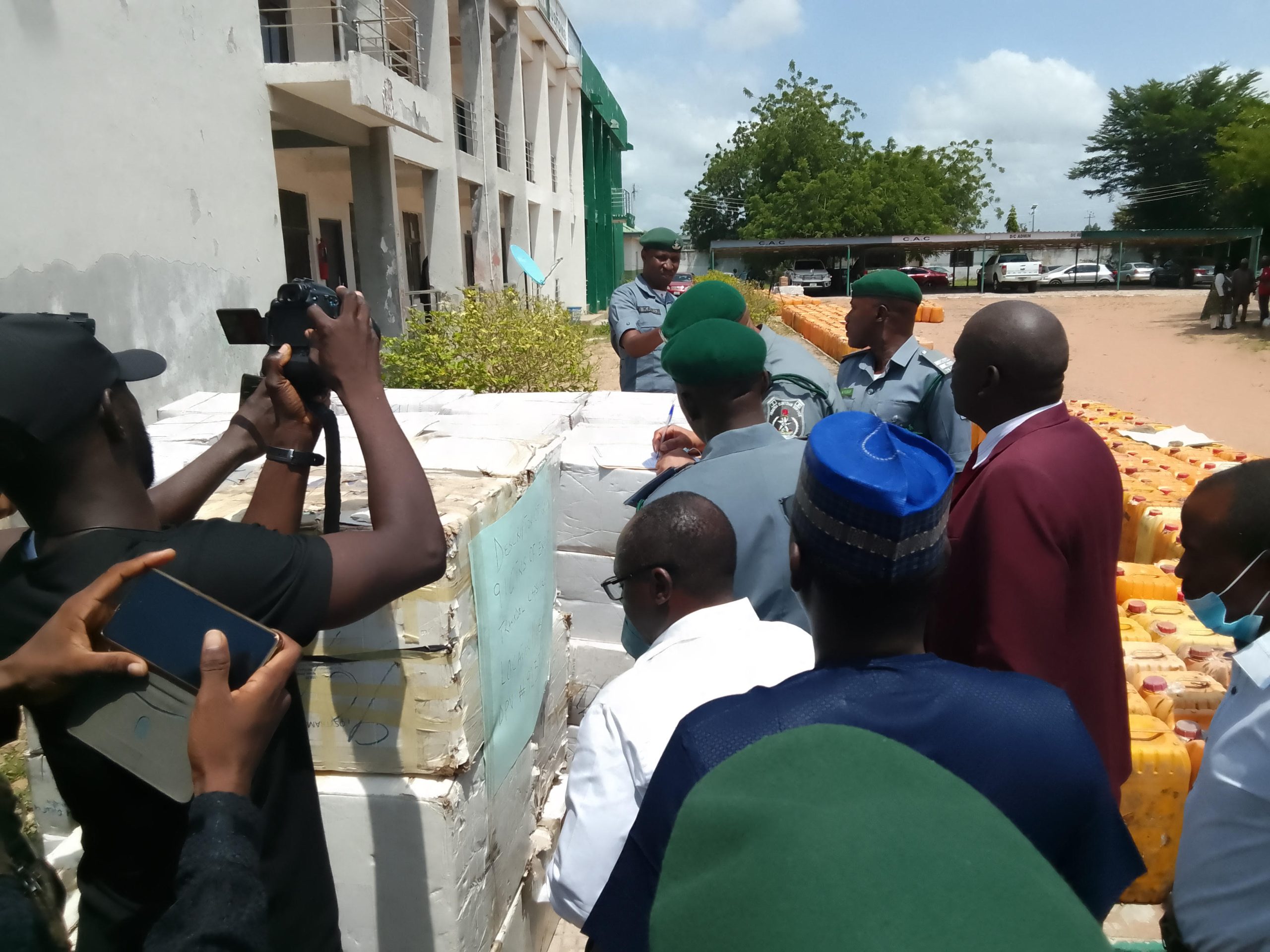 Customs intercepts N112.5m contraband in Adamawa-Taraba