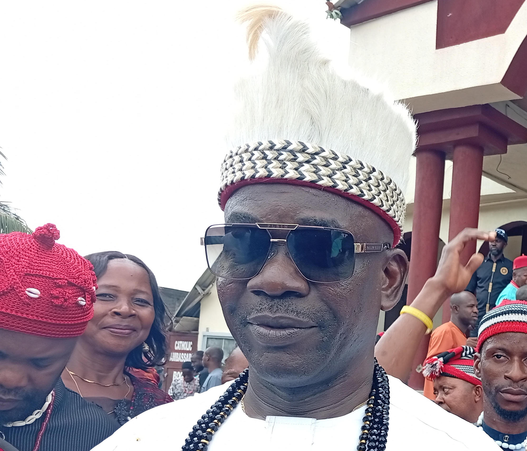 High Chief Chukwuemeka Egwuonwu, President General Ohanaeze Ndigbo, Cross River State