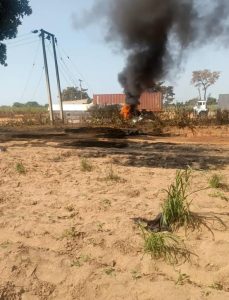 Tanker explosion