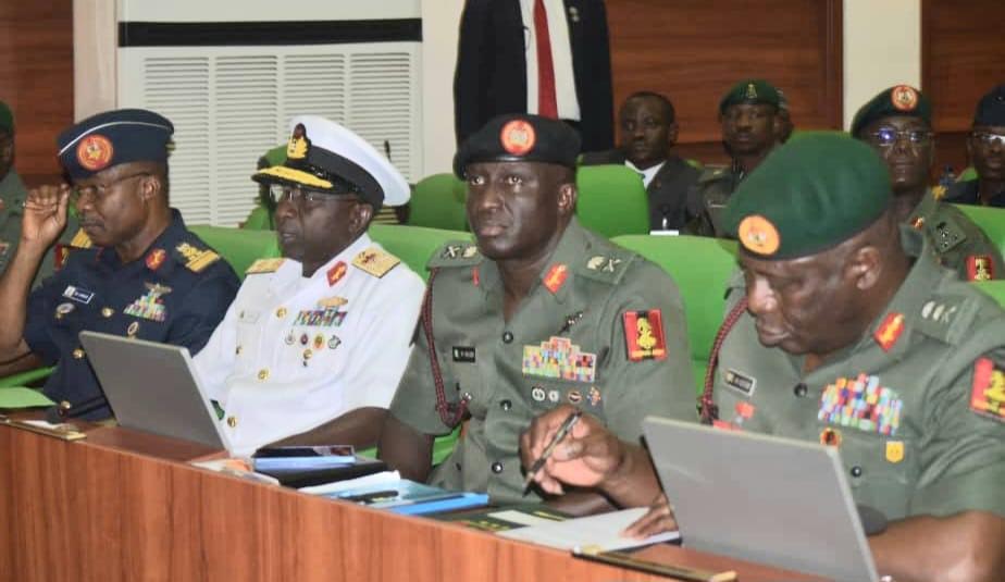 Service chiefs appear before House panel