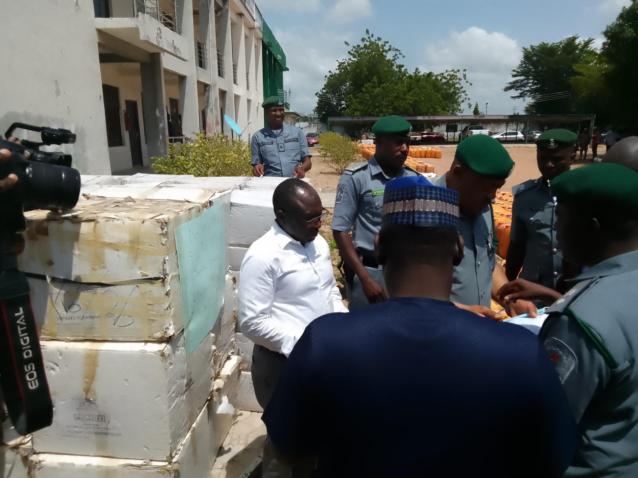 Customs intercepts N112.5m contraband in Adamawa-Taraba