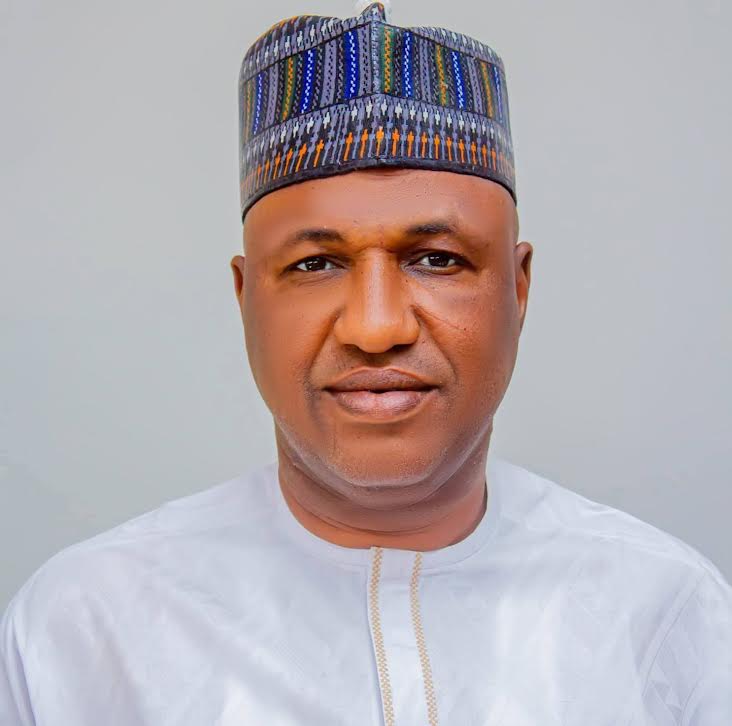 Director-General of Gombe Line Transport Service Dr. Sani Sabo