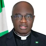 Benue State Governor Rev. Fr. Hyacinth Alia