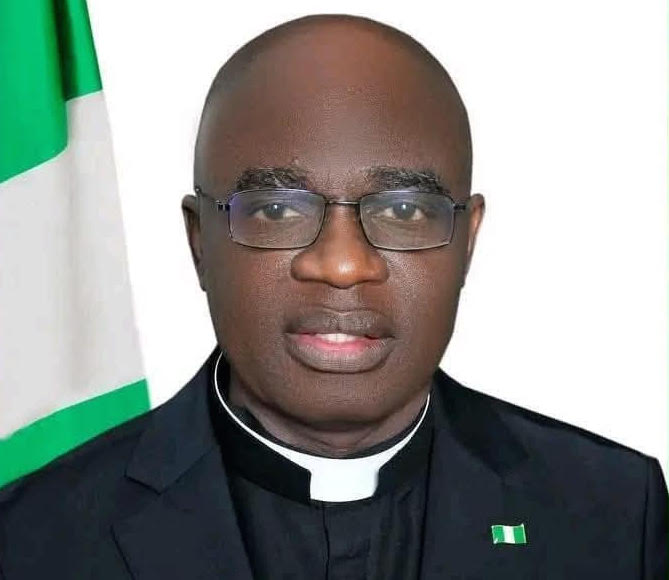 Benue State Governor Rev. Fr. Hyacinth Alia