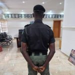 Delta: Cop caught on video shooting at vehicle tyre arrested
