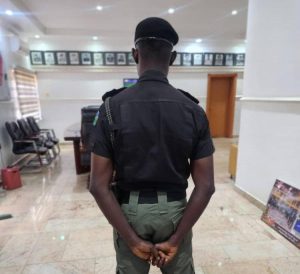 Delta: Cop caught on video shooting at vehicle tyre arrested