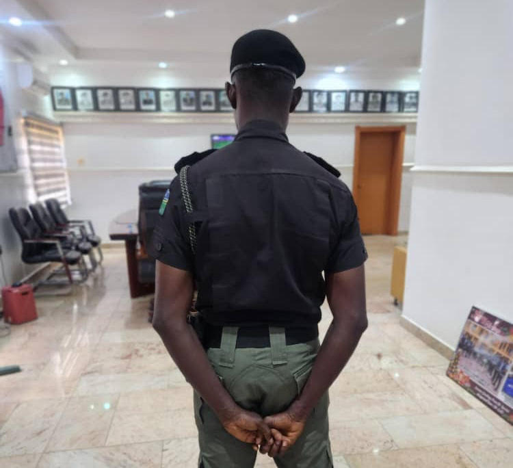 Delta: Cop caught on video shooting at vehicle tyre arrested