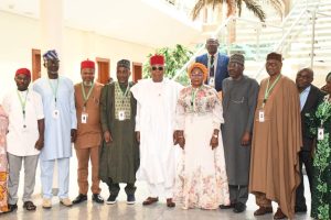‘Tinubu your best ally’, Shettima assures journalists