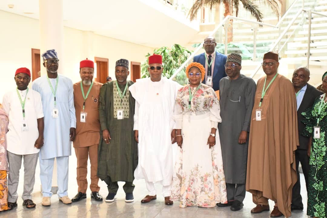 ‘Tinubu your best ally’, Shettima assures journalists