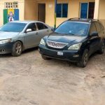 Police arrest 10 suspects with cars, motorcycles, guns at Osun lounge