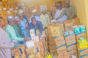 Cholera intervention: Zamfara govt distributes ₦100m drugs across 14 LGAs