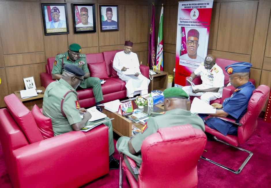 Presidency welcomes Senate’s confirmation of new service chiefs